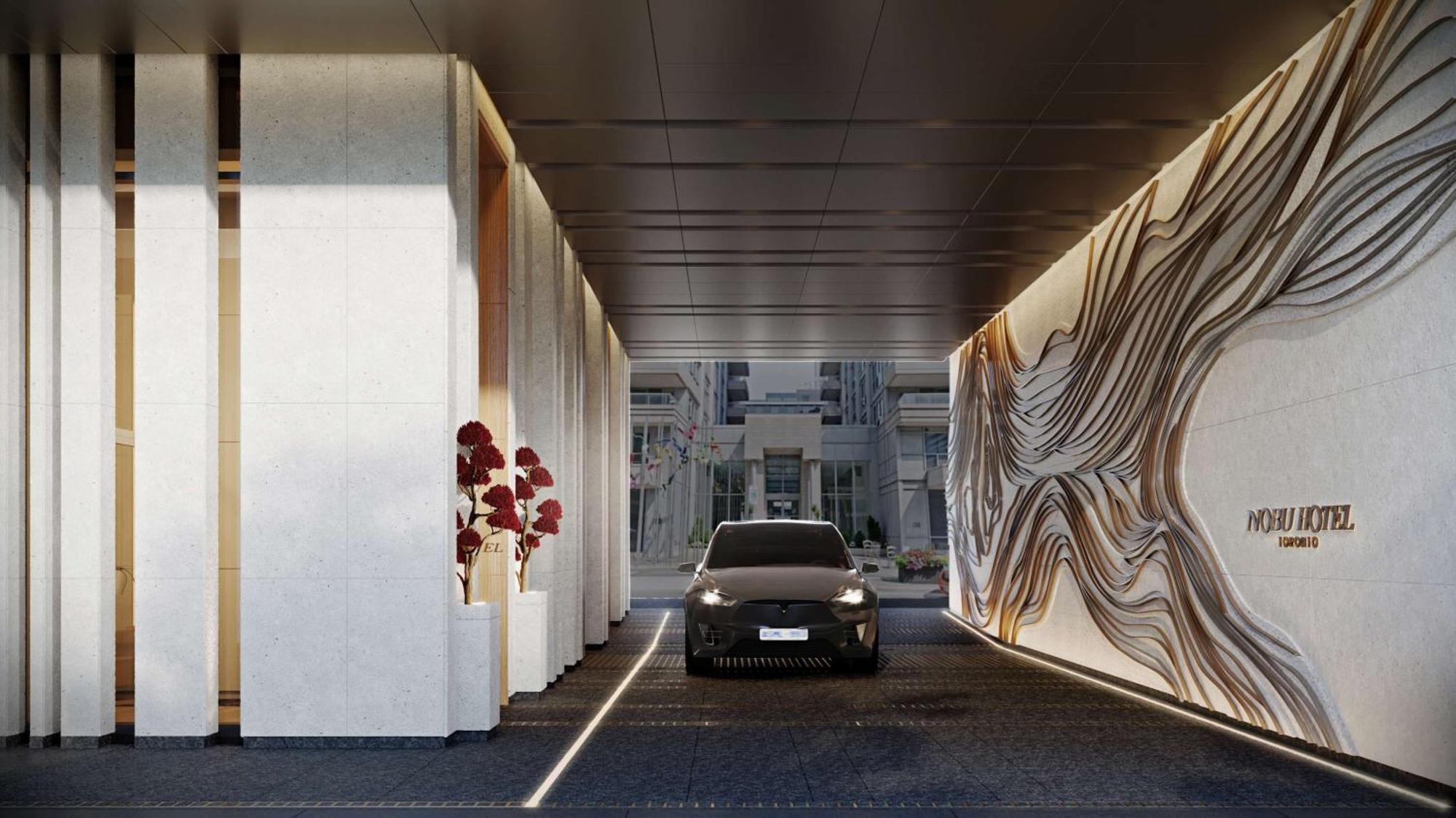 Nobu Hotel Toronto Bagian luar foto