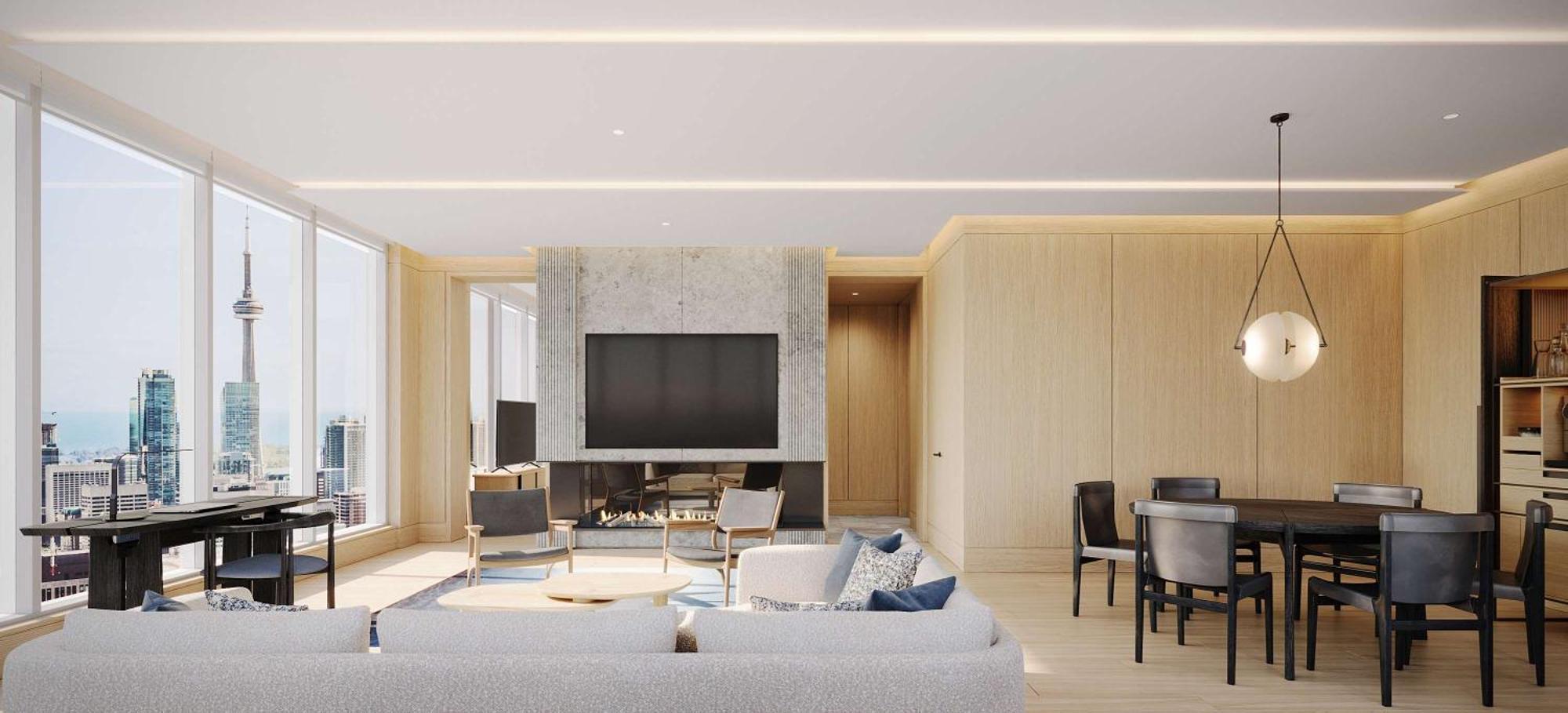 Nobu Hotel Toronto Bagian luar foto