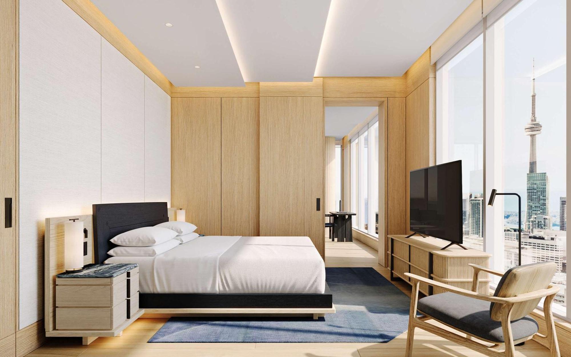 Nobu Hotel Toronto Bagian luar foto