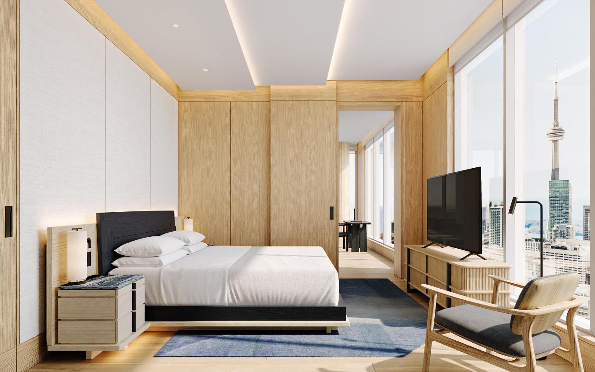 Nobu Hotel Toronto Bagian luar foto