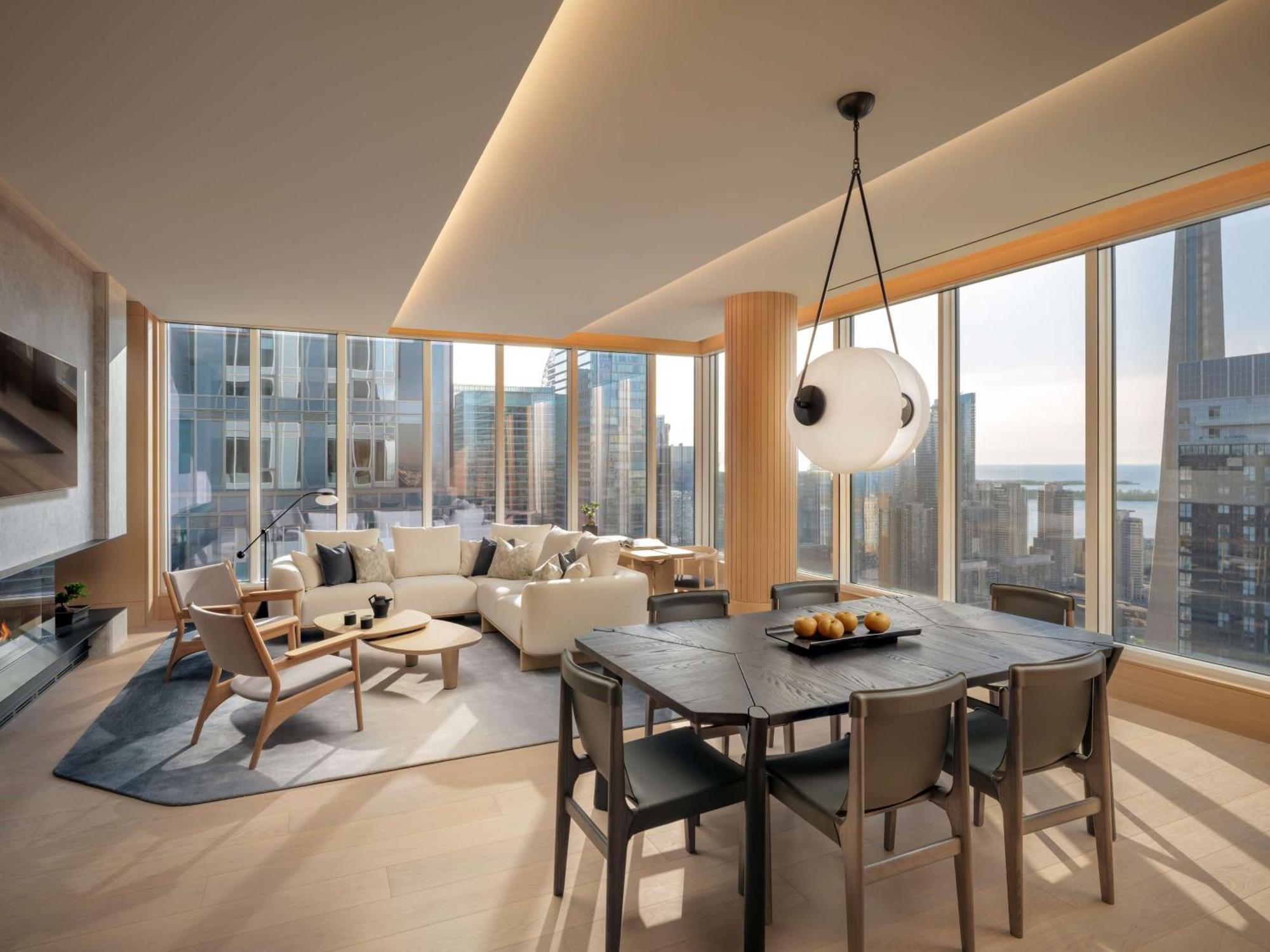 Nobu Hotel Toronto Bagian luar foto