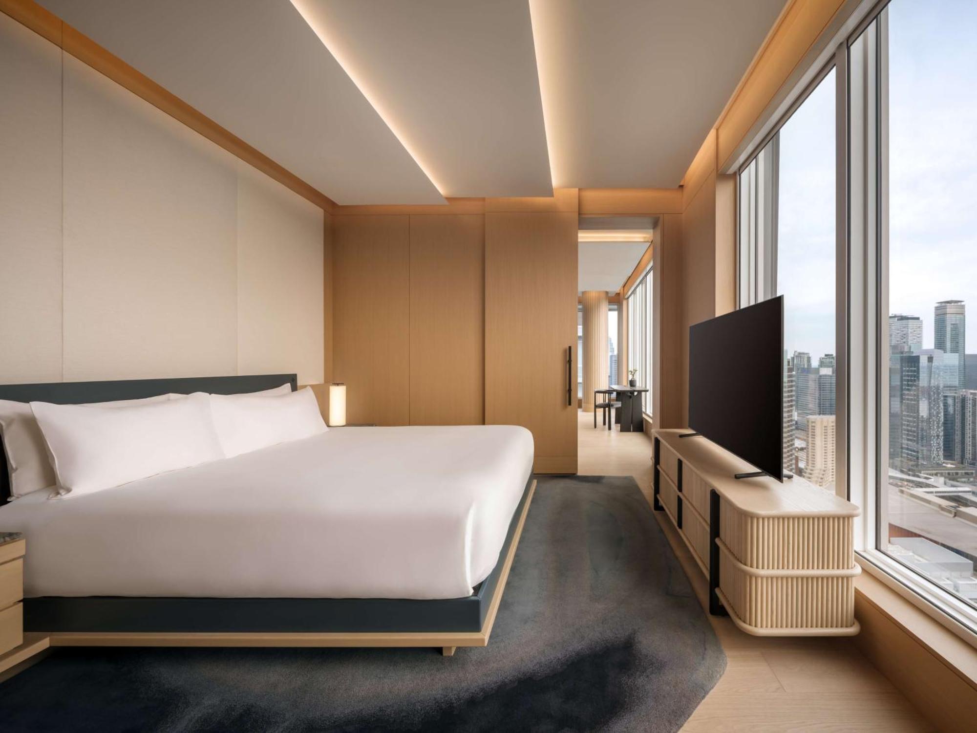 Nobu Hotel Toronto Bagian luar foto