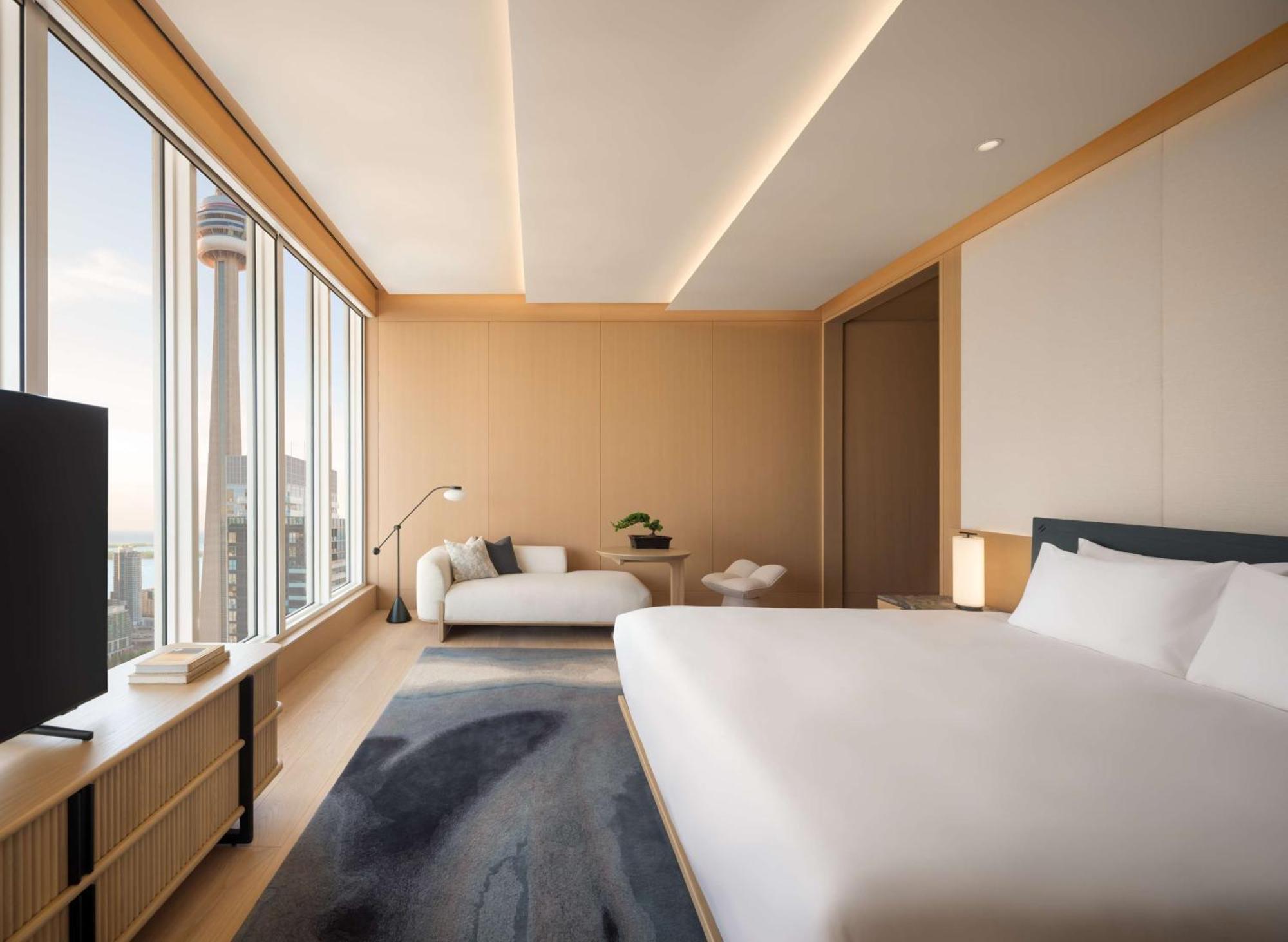 Nobu Hotel Toronto Bagian luar foto