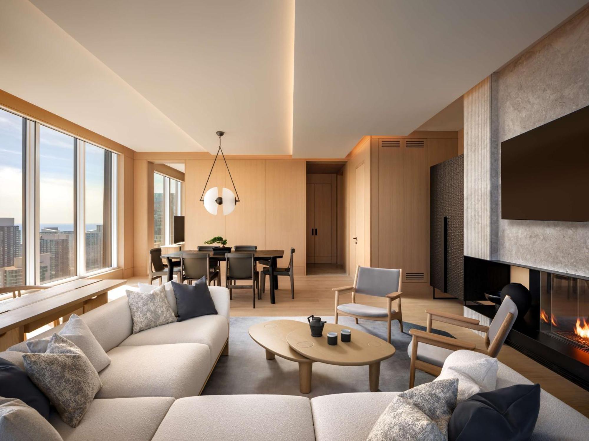 Nobu Hotel Toronto Bagian luar foto