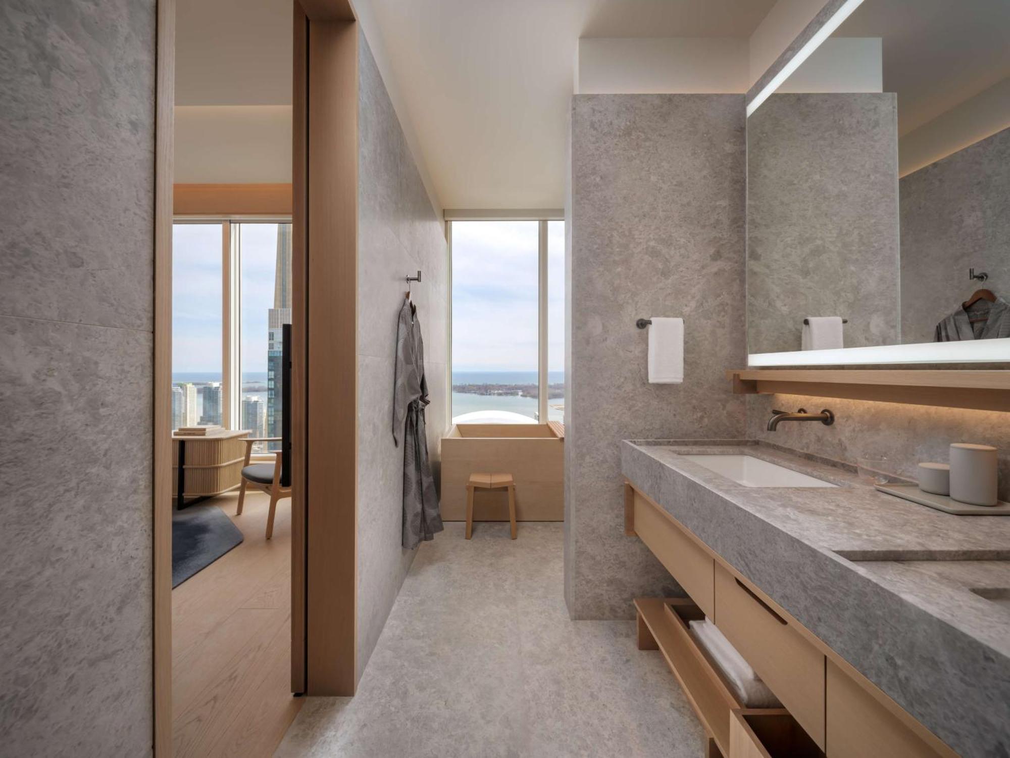 Nobu Hotel Toronto Bagian luar foto